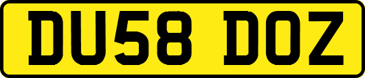 DU58DOZ