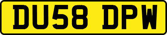 DU58DPW