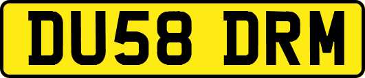 DU58DRM