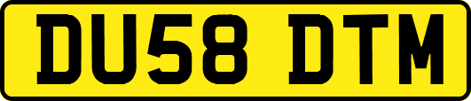 DU58DTM
