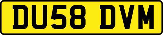 DU58DVM