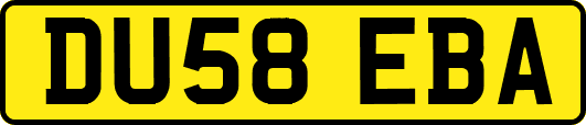 DU58EBA