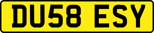 DU58ESY