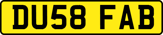 DU58FAB