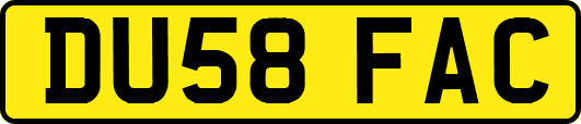 DU58FAC