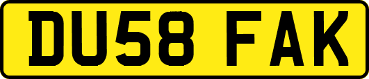 DU58FAK