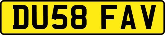 DU58FAV