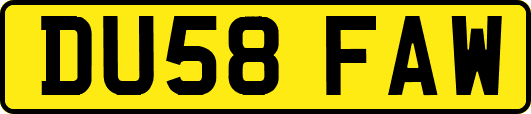 DU58FAW