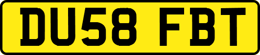 DU58FBT