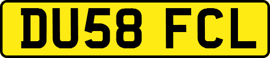 DU58FCL