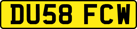 DU58FCW