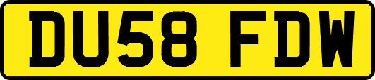 DU58FDW
