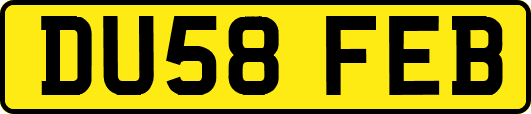 DU58FEB