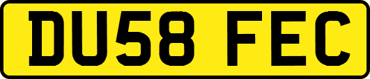 DU58FEC