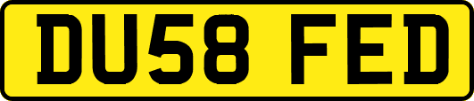 DU58FED