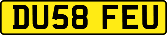 DU58FEU