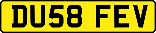 DU58FEV