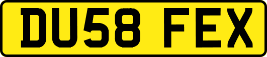 DU58FEX