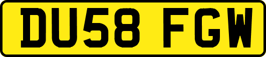 DU58FGW