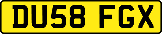 DU58FGX