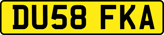 DU58FKA