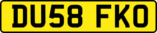 DU58FKO
