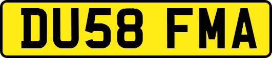 DU58FMA