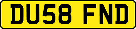 DU58FND