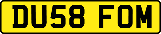 DU58FOM