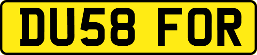 DU58FOR