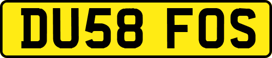 DU58FOS