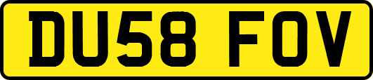 DU58FOV