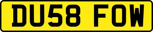 DU58FOW