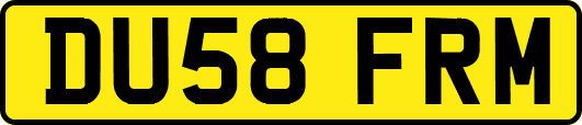 DU58FRM