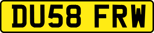DU58FRW