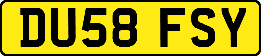 DU58FSY