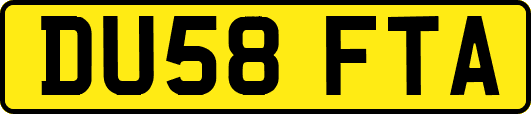 DU58FTA