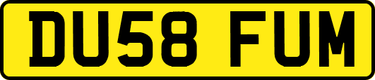 DU58FUM