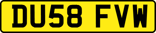 DU58FVW