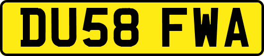 DU58FWA