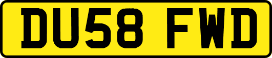 DU58FWD
