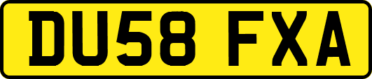DU58FXA