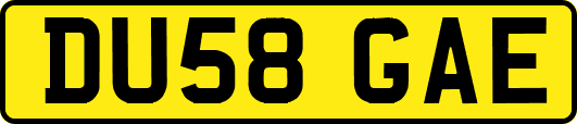 DU58GAE