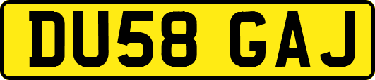 DU58GAJ