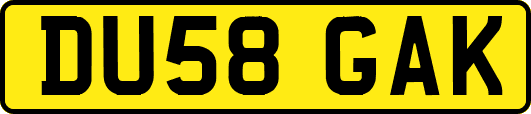 DU58GAK