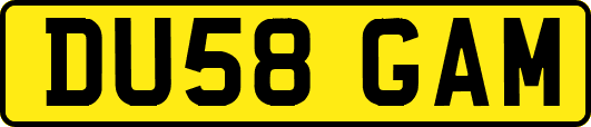 DU58GAM