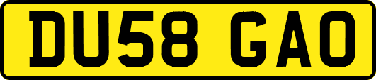 DU58GAO