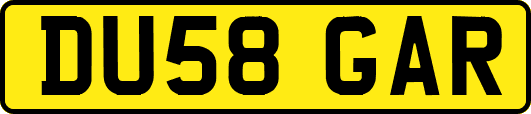 DU58GAR