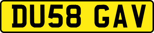 DU58GAV