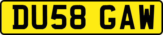DU58GAW